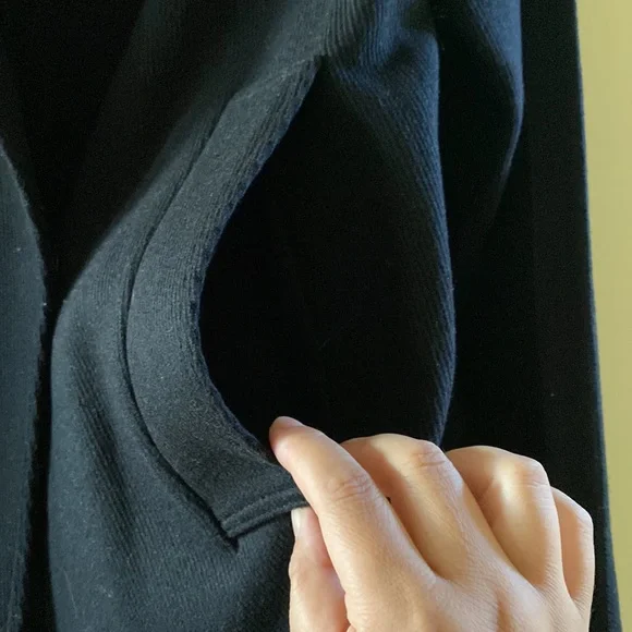 Mango black wool jacket - Picture 5 of 13